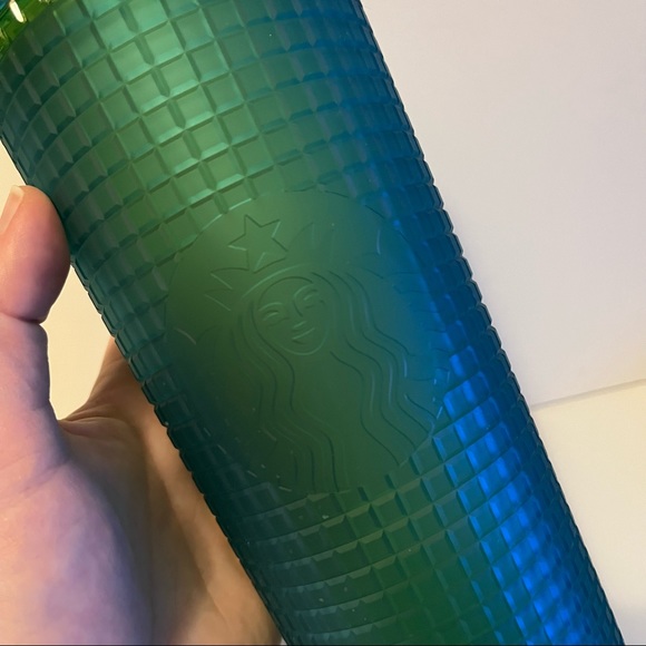 Starbucks | Valentines 2022 Soft Touch Grid Mountain Dew Tumbler - Picture 2 of 6